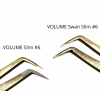 Złota pęseta do rzęs VOLUME Swan Slim #6 Nano/Classic Pimp My Lashes
